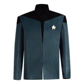 Star Trek The Next Generation Picard Uniform Jacket Coat Cosplay Costume - ACcosplay